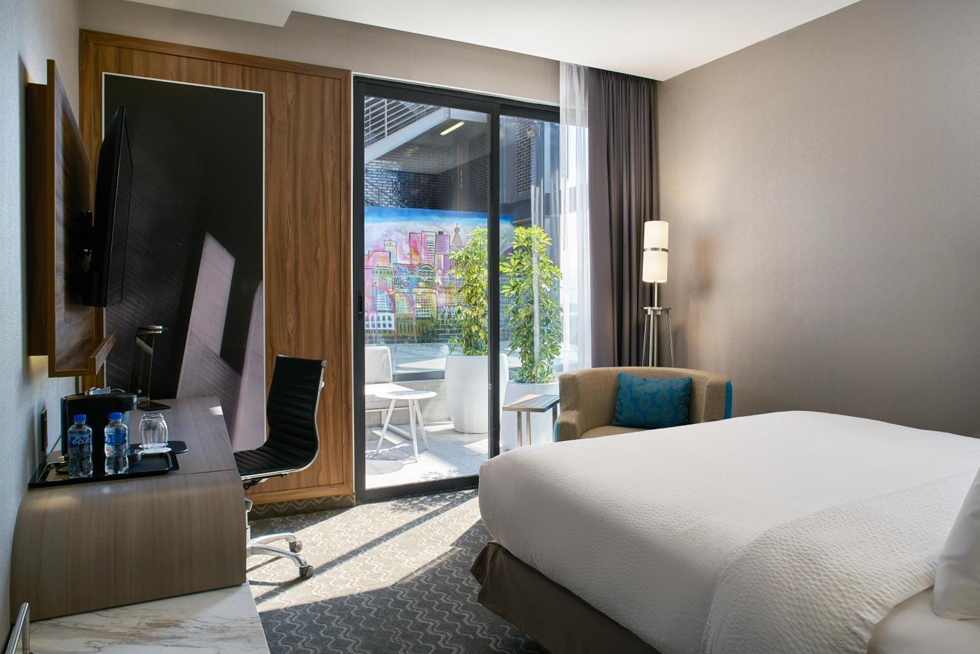 Courtyard By Marriott Mexico City Toreo Ngoại thất bức ảnh