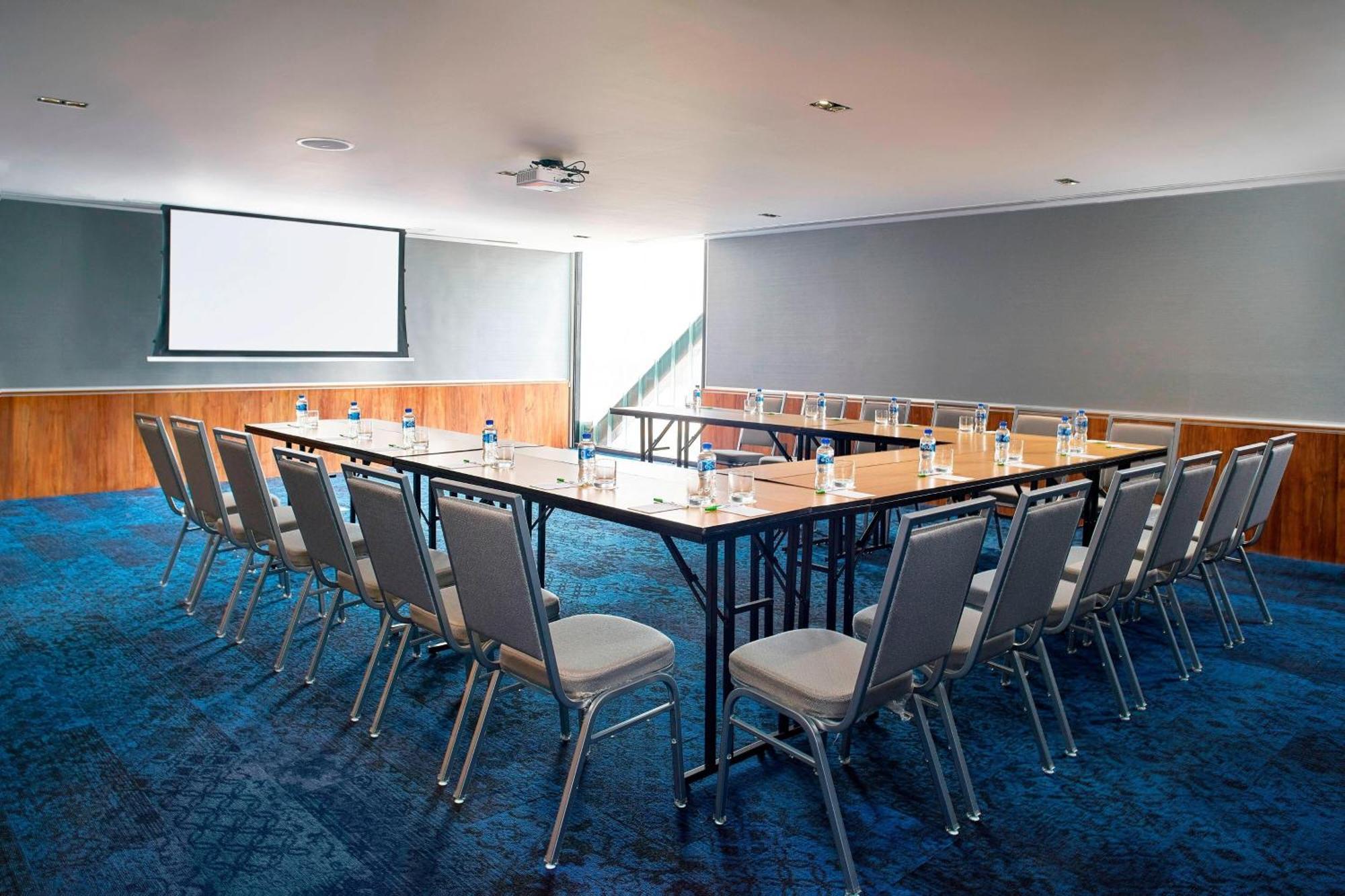 Courtyard By Marriott Mexico City Toreo Ngoại thất bức ảnh