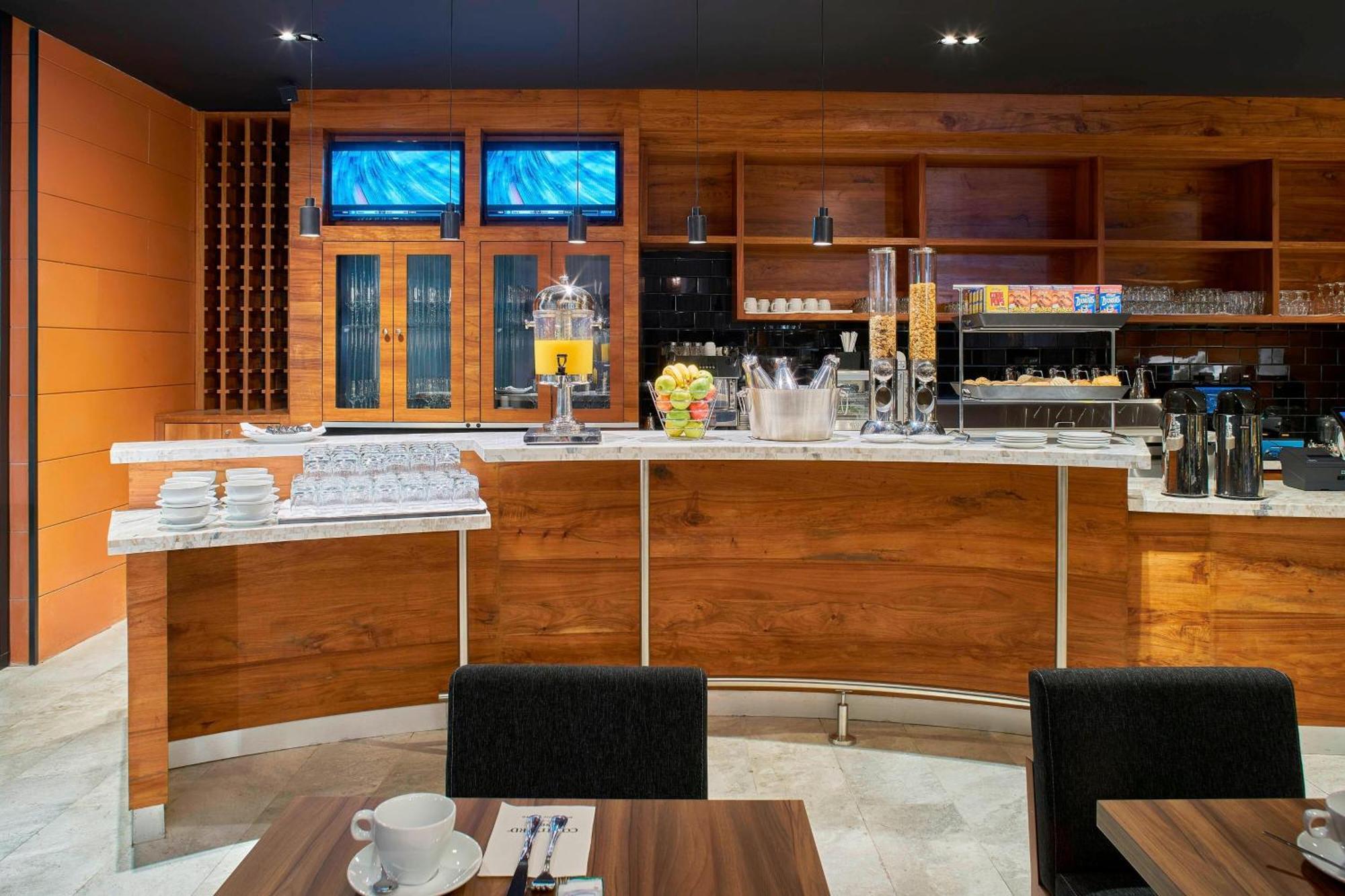Courtyard By Marriott Mexico City Toreo Ngoại thất bức ảnh