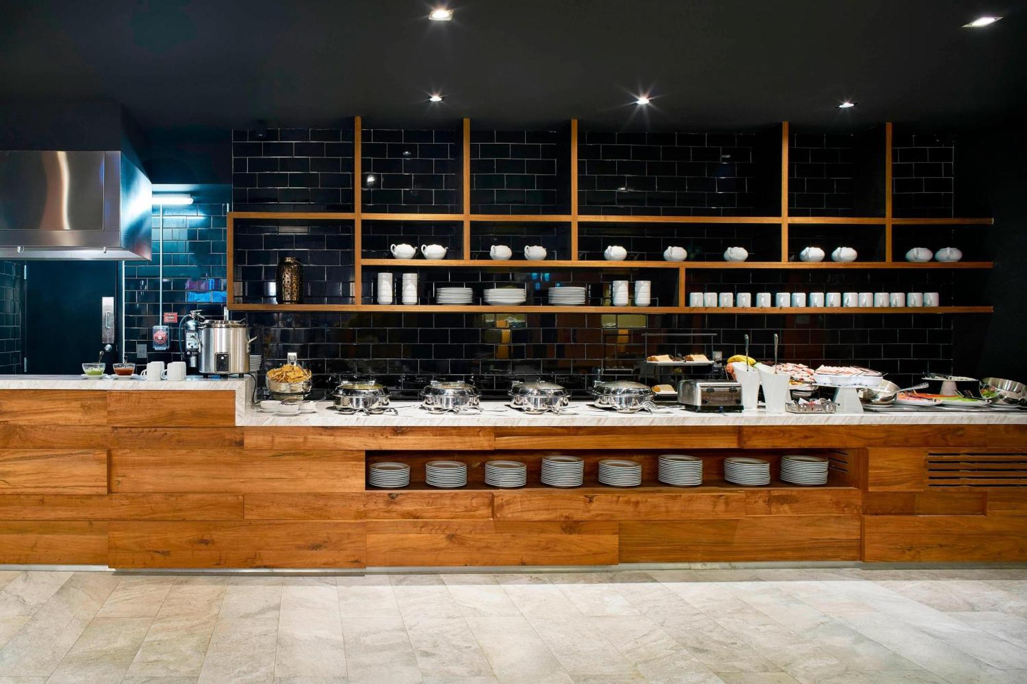 Courtyard By Marriott Mexico City Toreo Ngoại thất bức ảnh