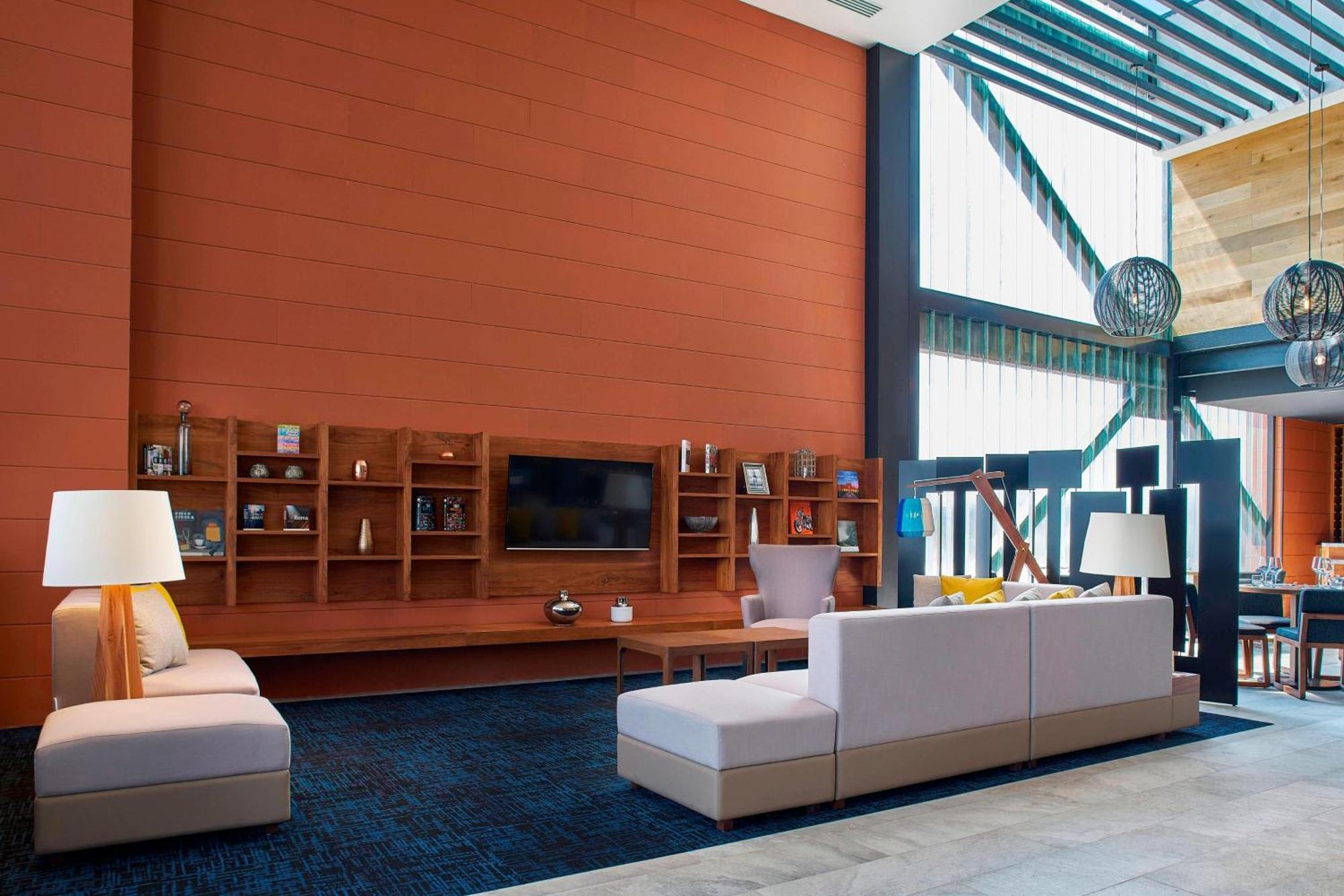 Courtyard By Marriott Mexico City Toreo Ngoại thất bức ảnh