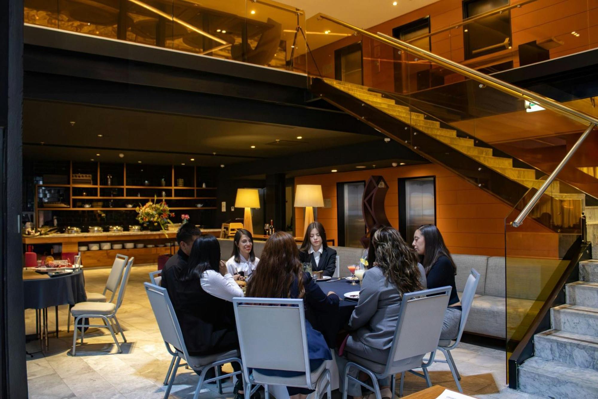 Courtyard By Marriott Mexico City Toreo Ngoại thất bức ảnh