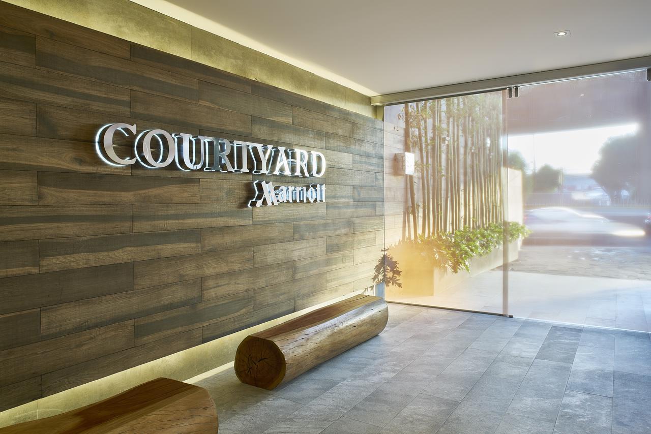 Courtyard By Marriott Mexico City Toreo Ngoại thất bức ảnh